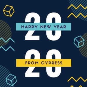 Happy New Year from Cypress