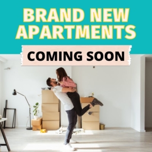 brand new apartments coming soon