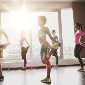 group fitness activity