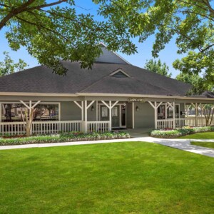 Leasing Office Exterior