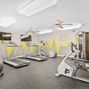 fitness center