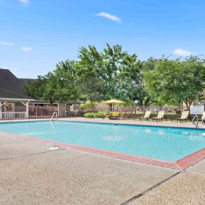 Cypress Lake Pool Area