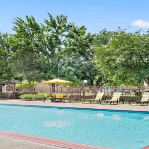 Cypress Lake Pool Area