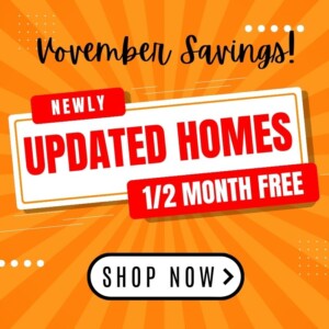 1/2 month free