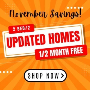 1/2 month free
