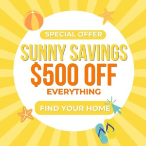 $500 off everything
