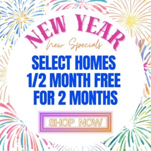select homes 1/2 month free for 2 months